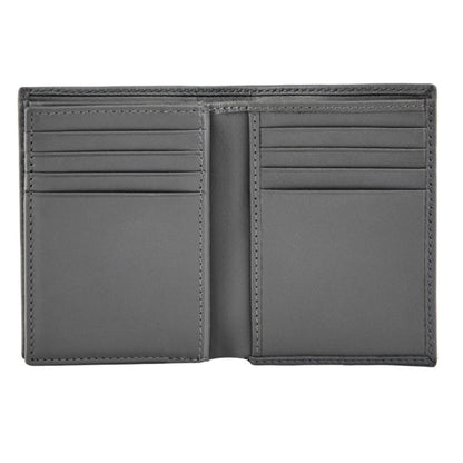 BOSS Double B Saffiano Card Holder (with flap)