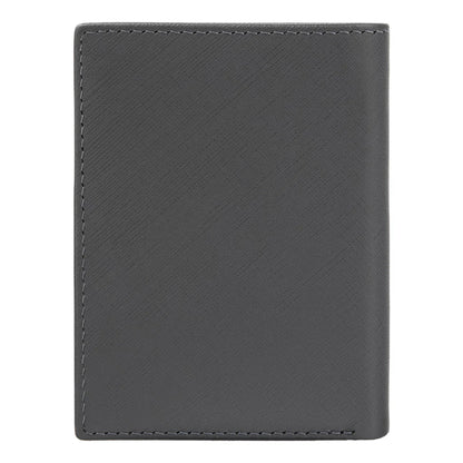 BOSS Double B Saffiano Card Holder (with flap)
