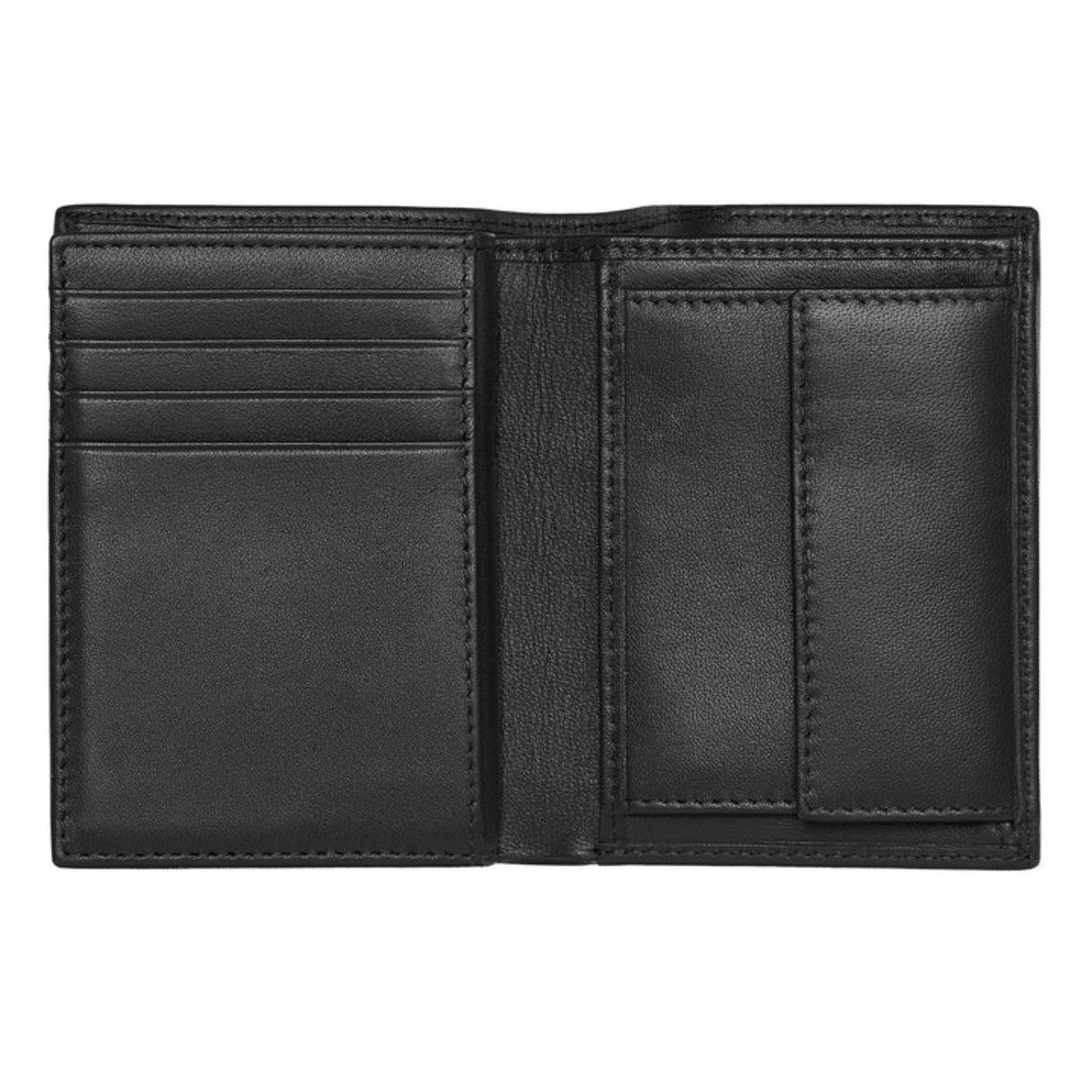 BOSS Classic Smooth Card Holder (with flap and money pocket)