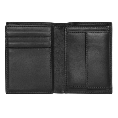 BOSS Classic Smooth Card Holder (with flap and money pocket)