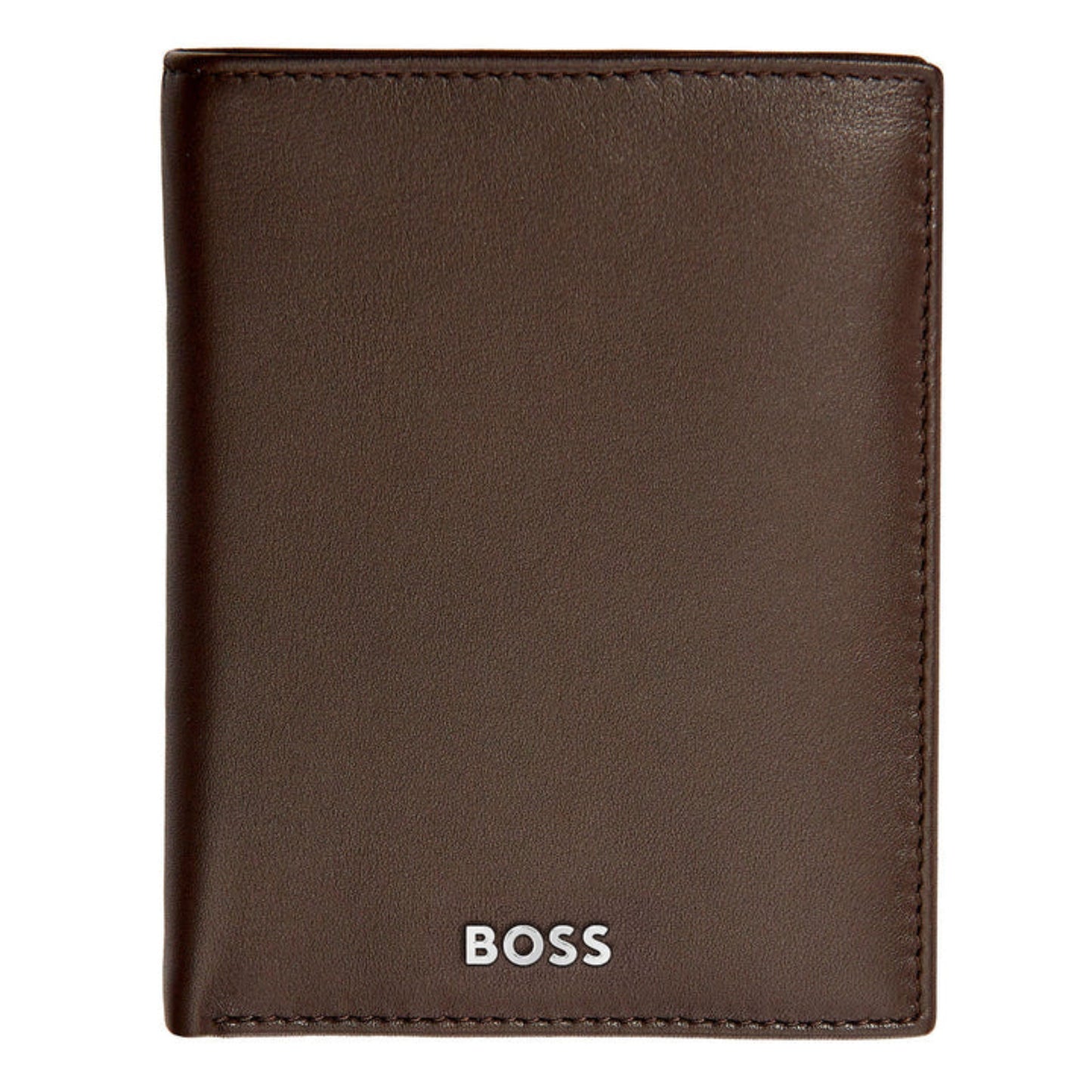 BOSS Classic Smooth Card Holder (with flap and money pocket)