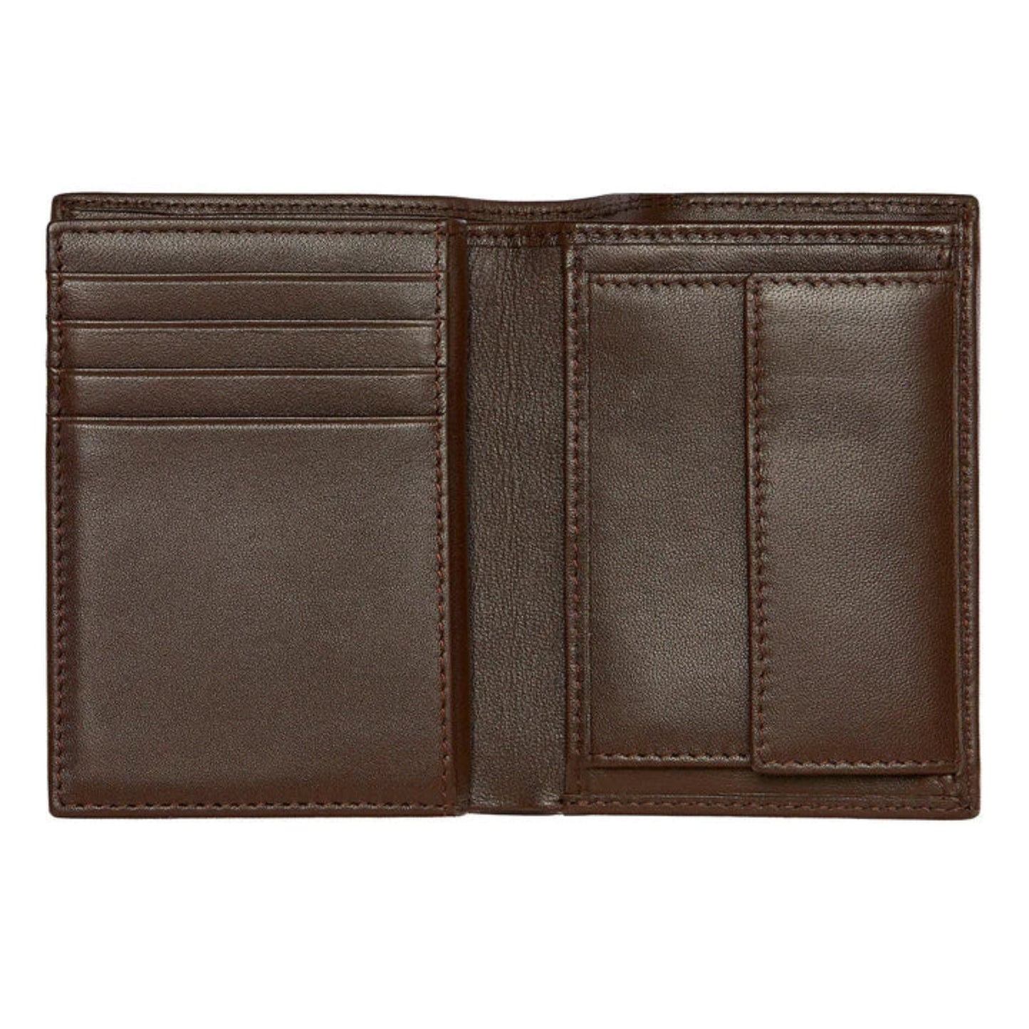 BOSS Classic Smooth Card Holder (with flap and money pocket)