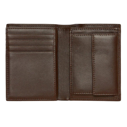 BOSS Classic Smooth Card Holder (with flap and money pocket)