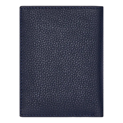 BOSS Classic Grained Card Holder (with flap and money pocket)