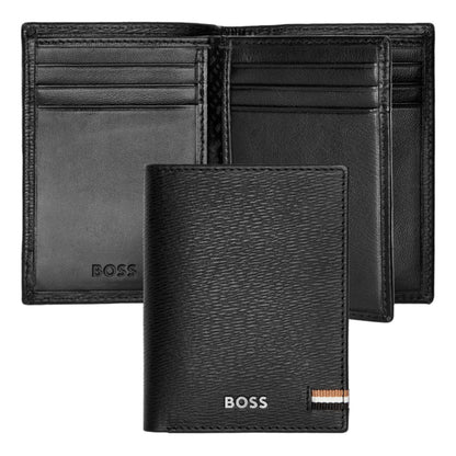 HUGO BOSS Iconic Card Holder with flap and money pocket HLG421A