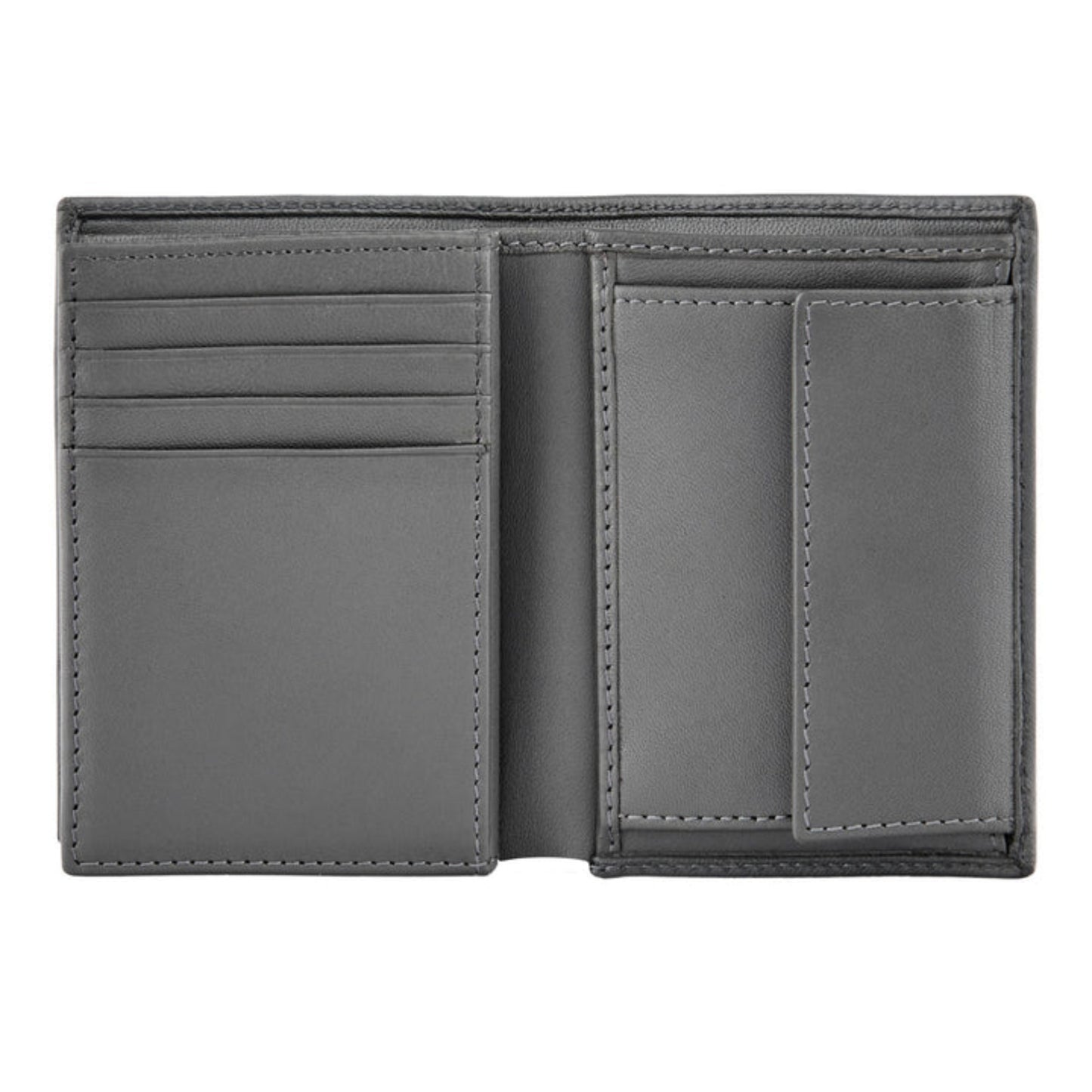 BOSS Double B Saffiano Card Holder (with flap and money pocket)