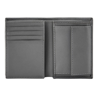 BOSS Double B Saffiano Card Holder (with flap and money pocket)
