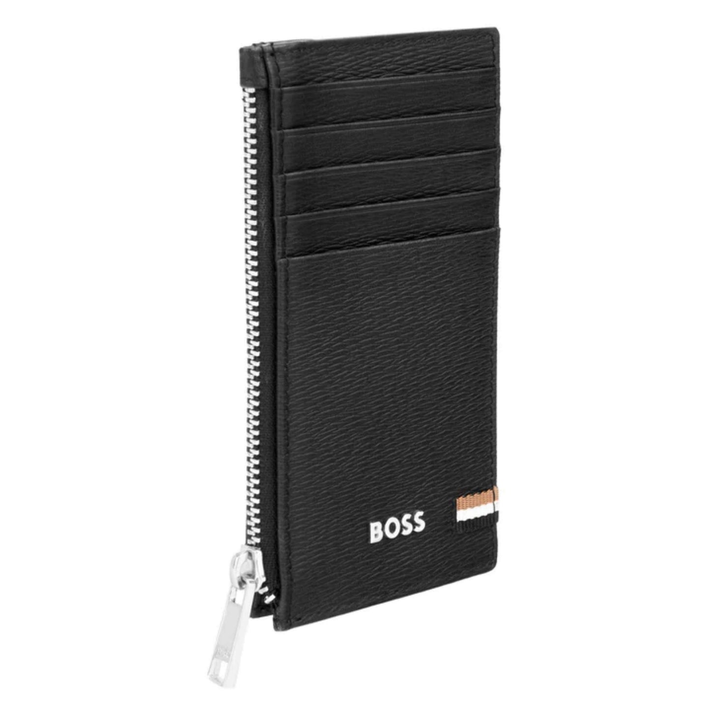 BOSS Zip Iconic Card Holder