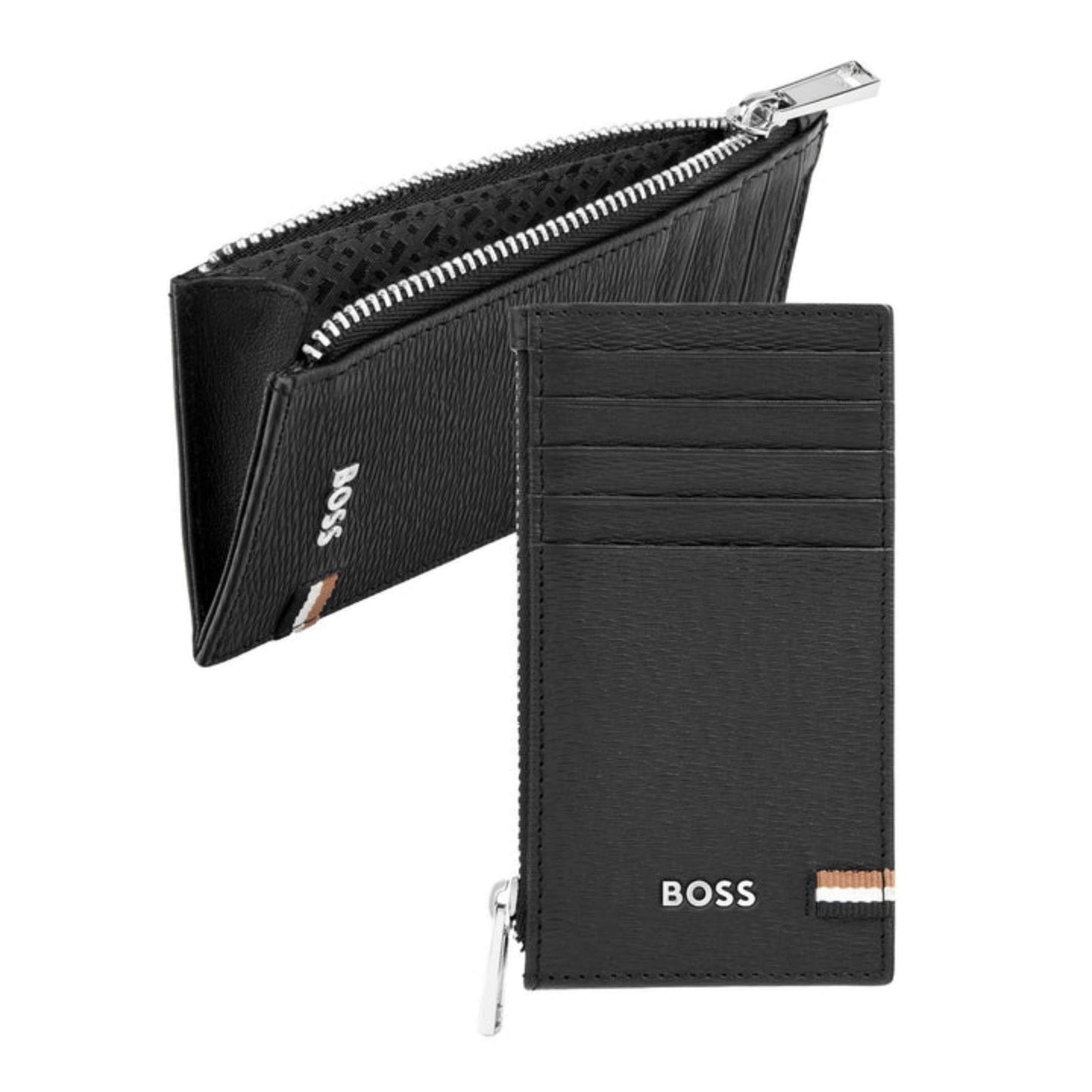 HUGO BOSS Zip Iconic Card Holder HLK521A