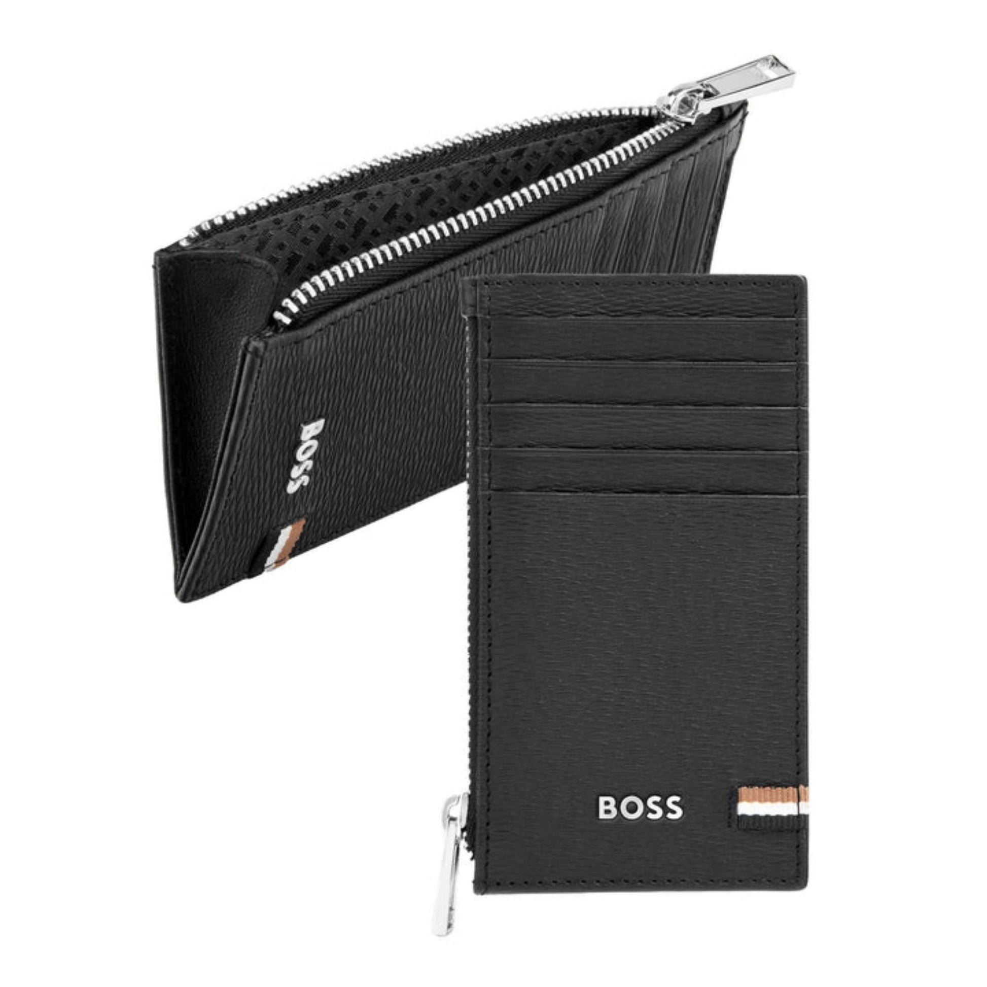 HUGO BOSS Zip Iconic Card Holder HLK521A