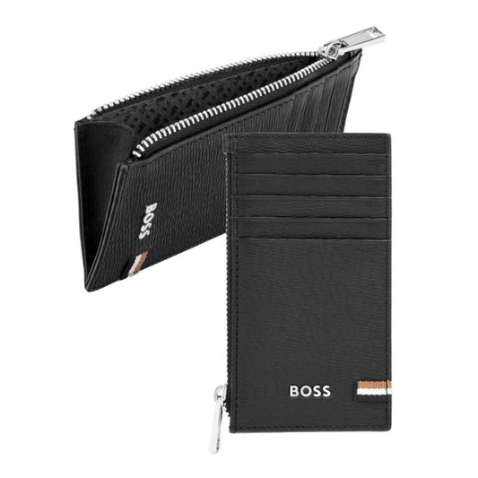 HUGO BOSS Zip Iconic Card Holder HLK521A