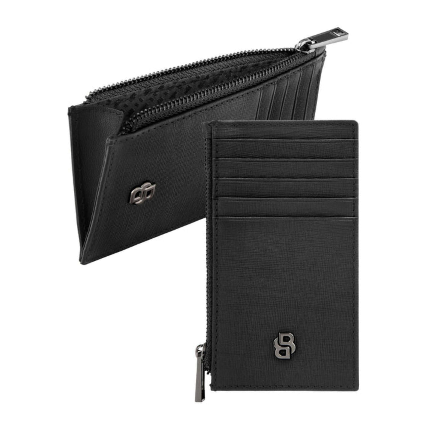HUGO BOSS Double B Saffiano Card Holder HLK526A