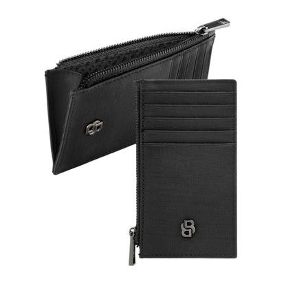 HUGO BOSS Double B Saffiano Card Holder HLK526A