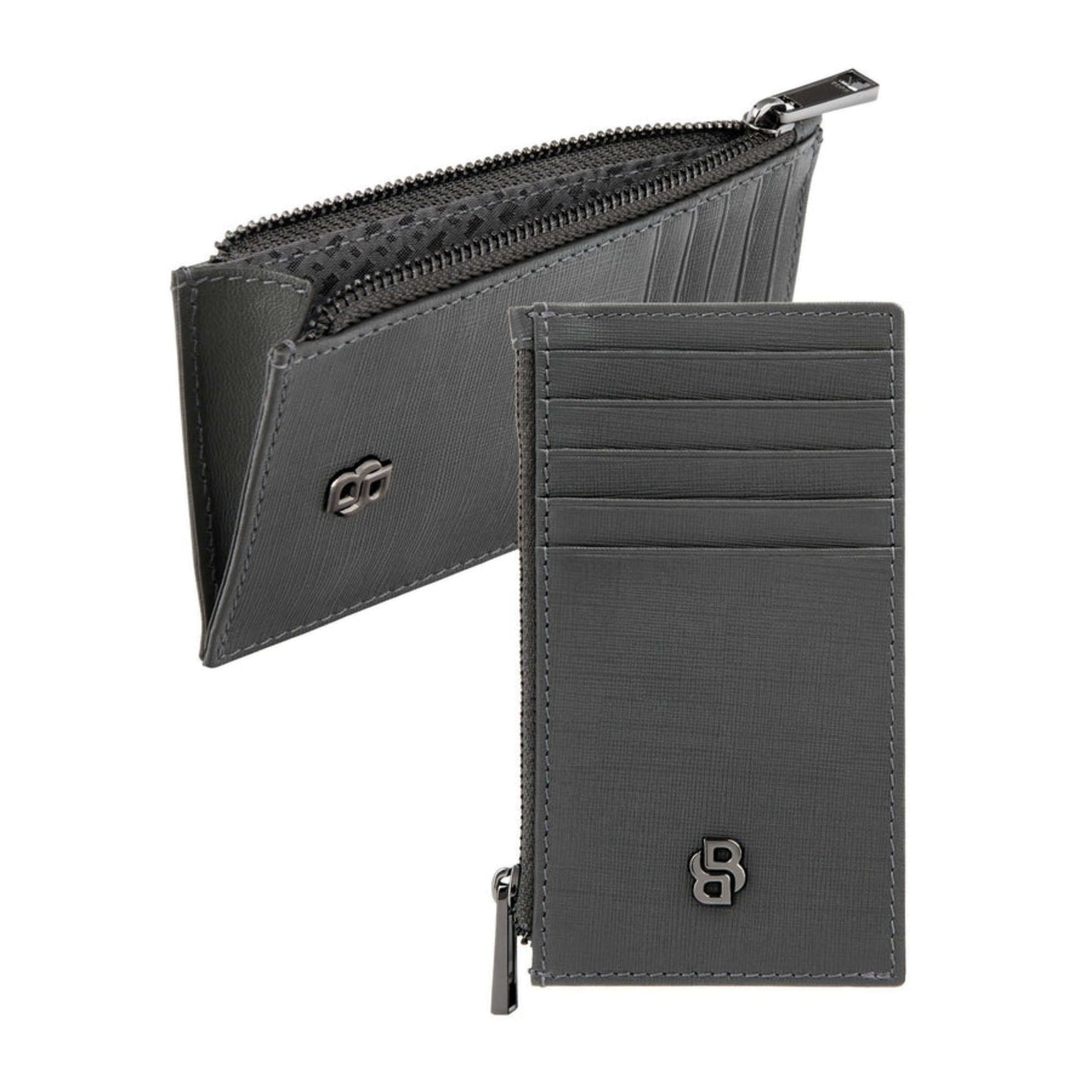 HUGO BOSS Double B Saffiano Card Holder HLK526H 