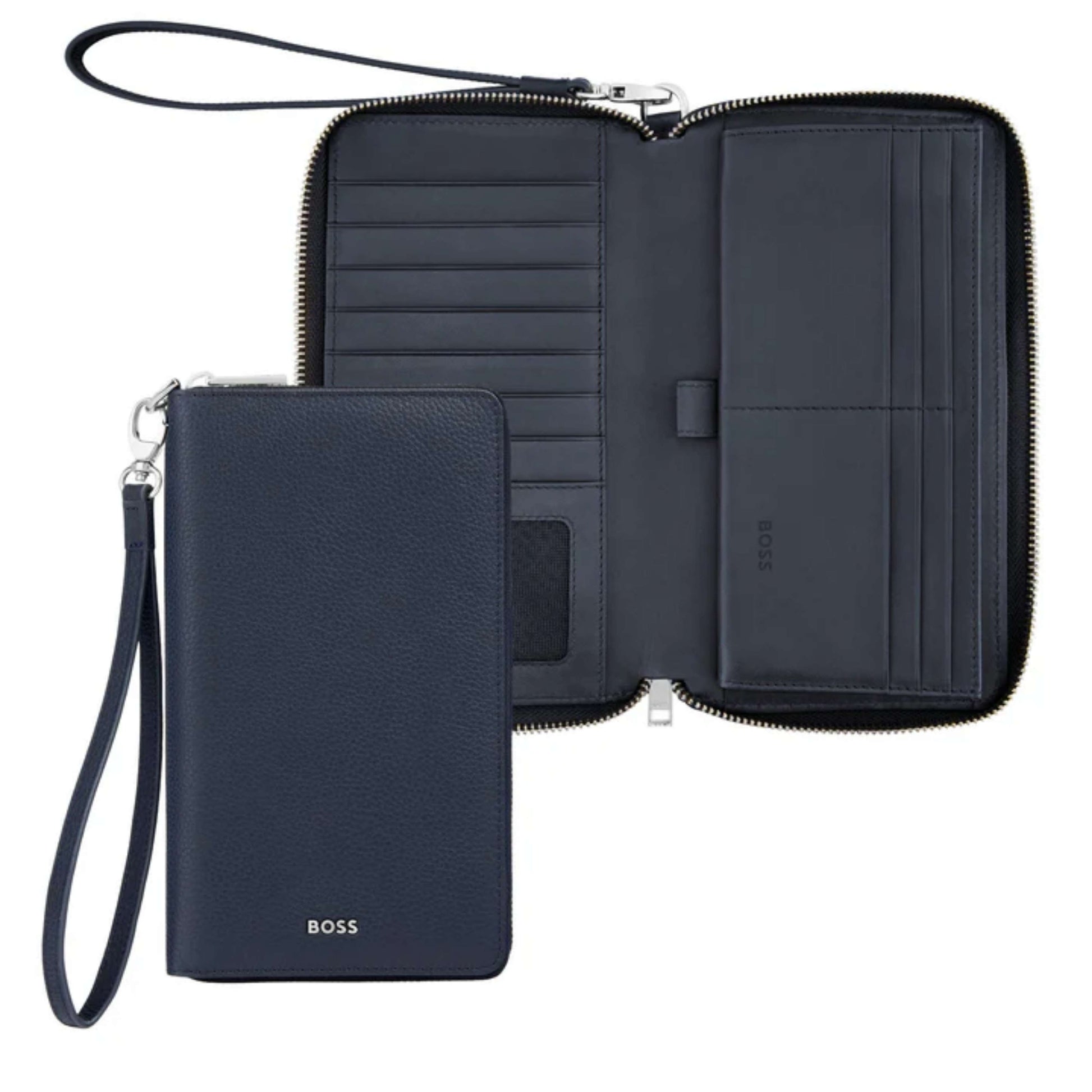HUGO BOSS Classic Grained Wallet HLL518N