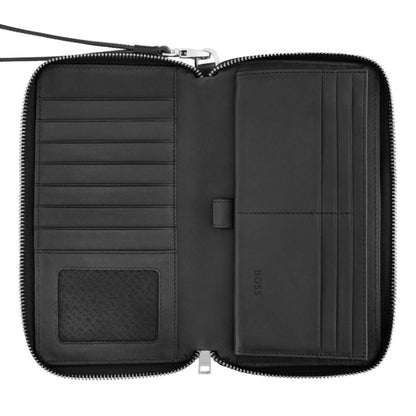 BOSS Iconic Travel Wallet