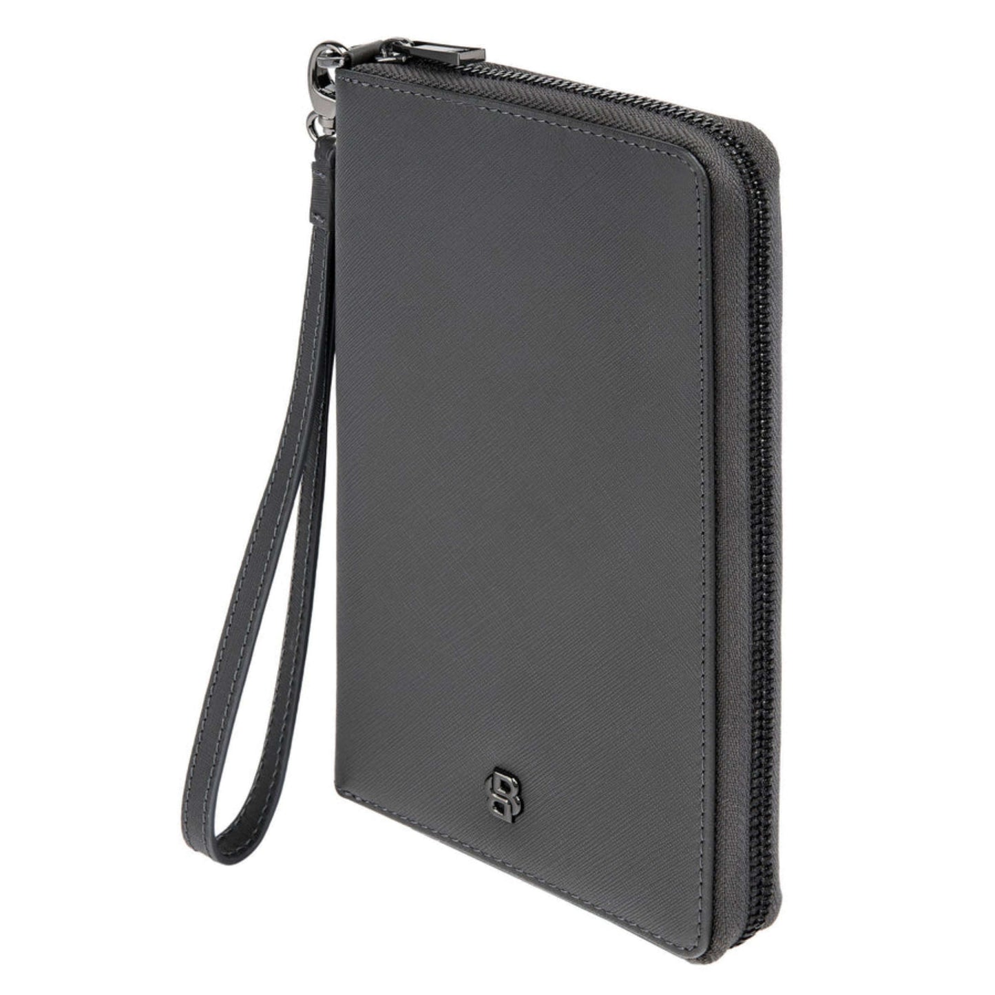 BOSS Double B Saffiano Travel Wallet