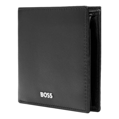 BOSS Classic Smooth Coin Wallet