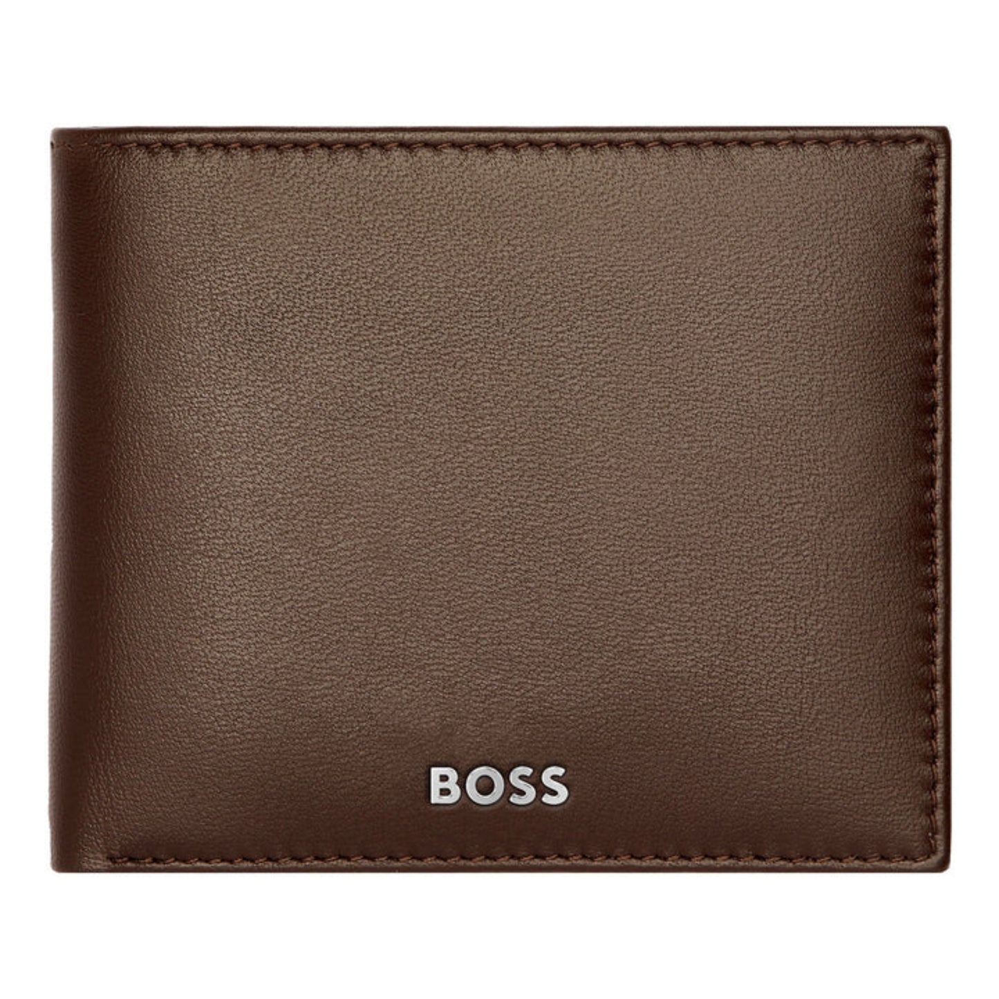 BOSS Classic Smooth Coin Wallet