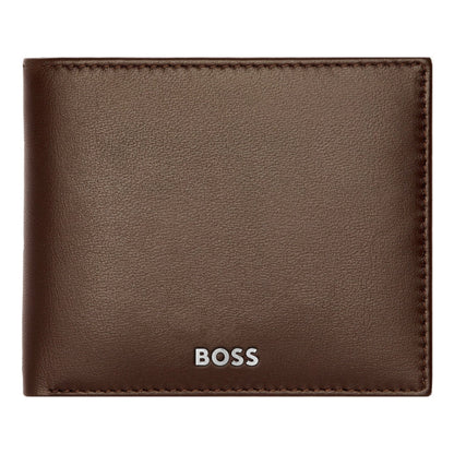 BOSS Classic Smooth Coin Wallet