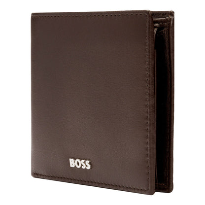 BOSS Classic Smooth Coin Wallet