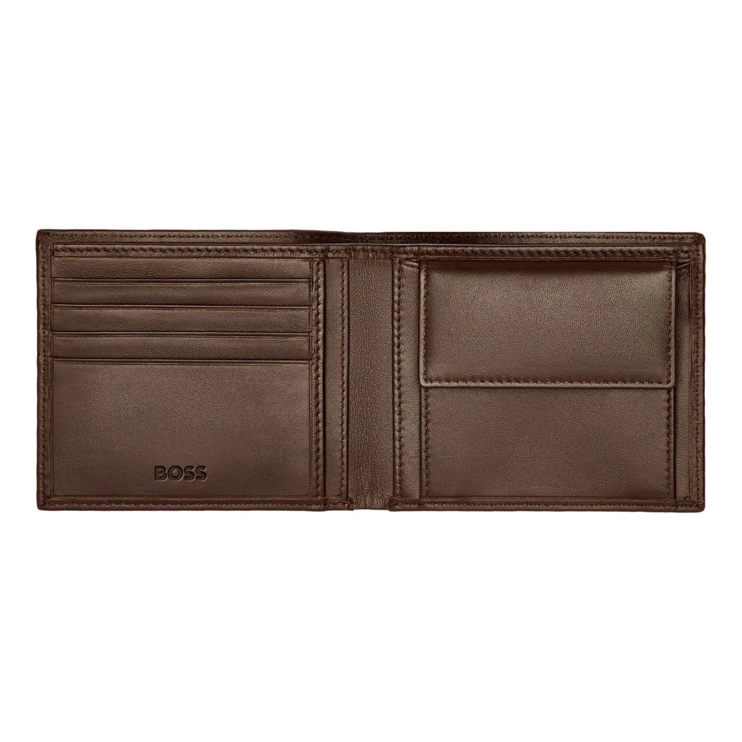 BOSS Classic Smooth Coin Wallet