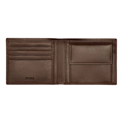 BOSS Classic Smooth Coin Wallet
