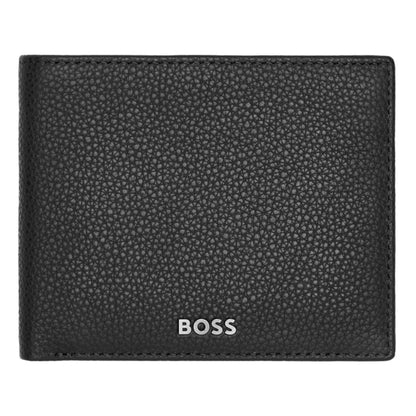 BOSS Classic Grained Coin Wallet