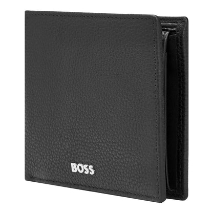 BOSS Classic Grained Coin Wallet
