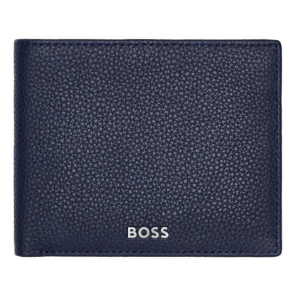 BOSS Classic Grained Coin Wallet
