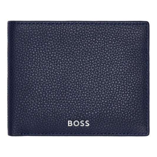 BOSS Classic Grained Coin Wallet