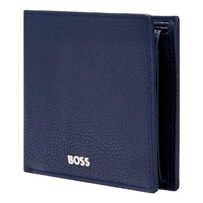 BOSS Classic Grained Coin Wallet