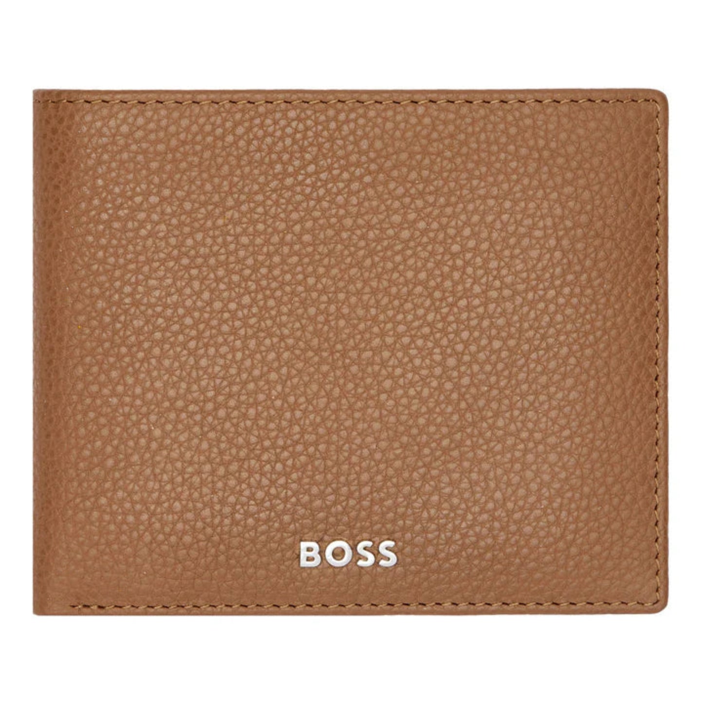 BOSS Classic Grained Coin Wallet