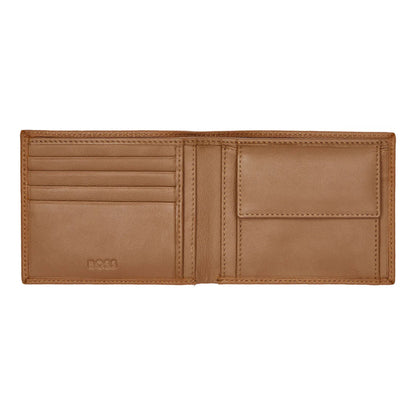BOSS Classic Grained Coin Wallet