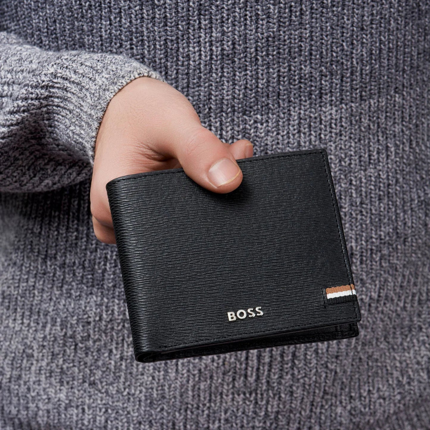 BOSS Iconic Coin Wallet