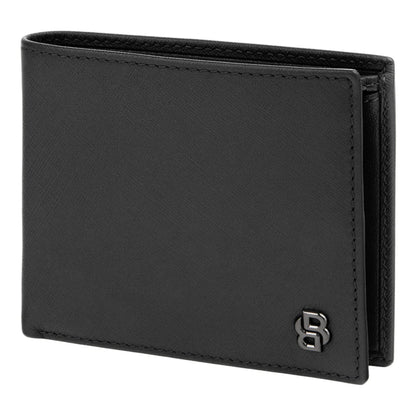 BOSS Double B Saffiano Coin Wallet