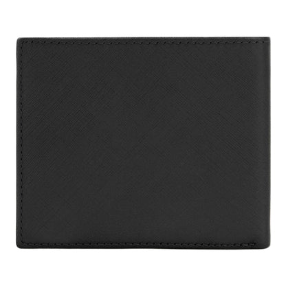 BOSS Double B Saffiano Coin Wallet