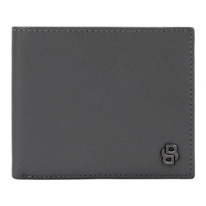 BOSS Double B Saffiano Coin Wallet