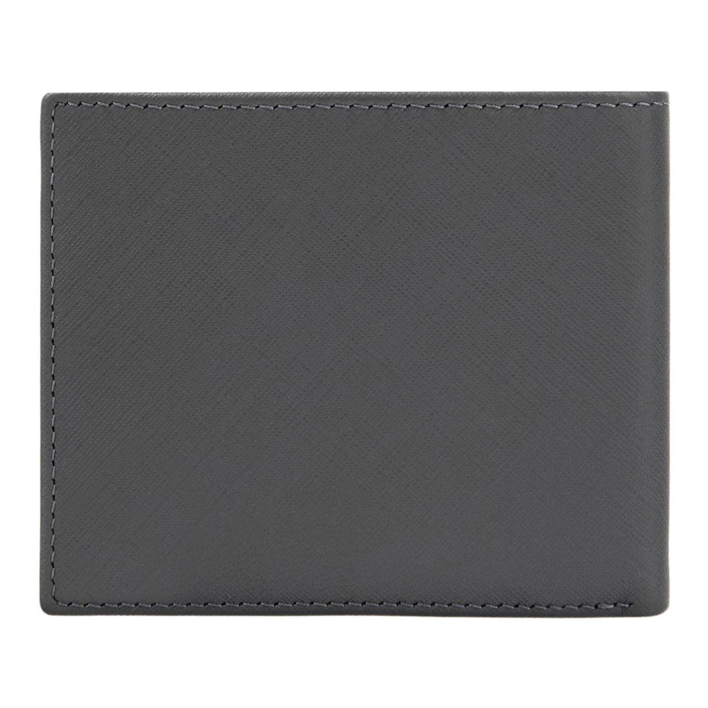 BOSS Double B Saffiano Coin Wallet