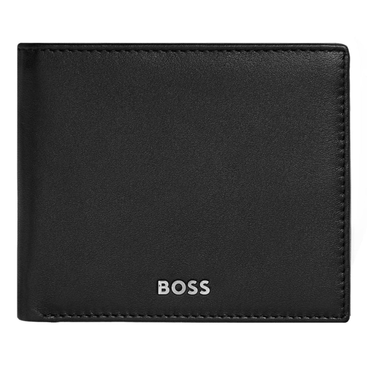BOSS Classic Smooth Money Wallet (with flap)