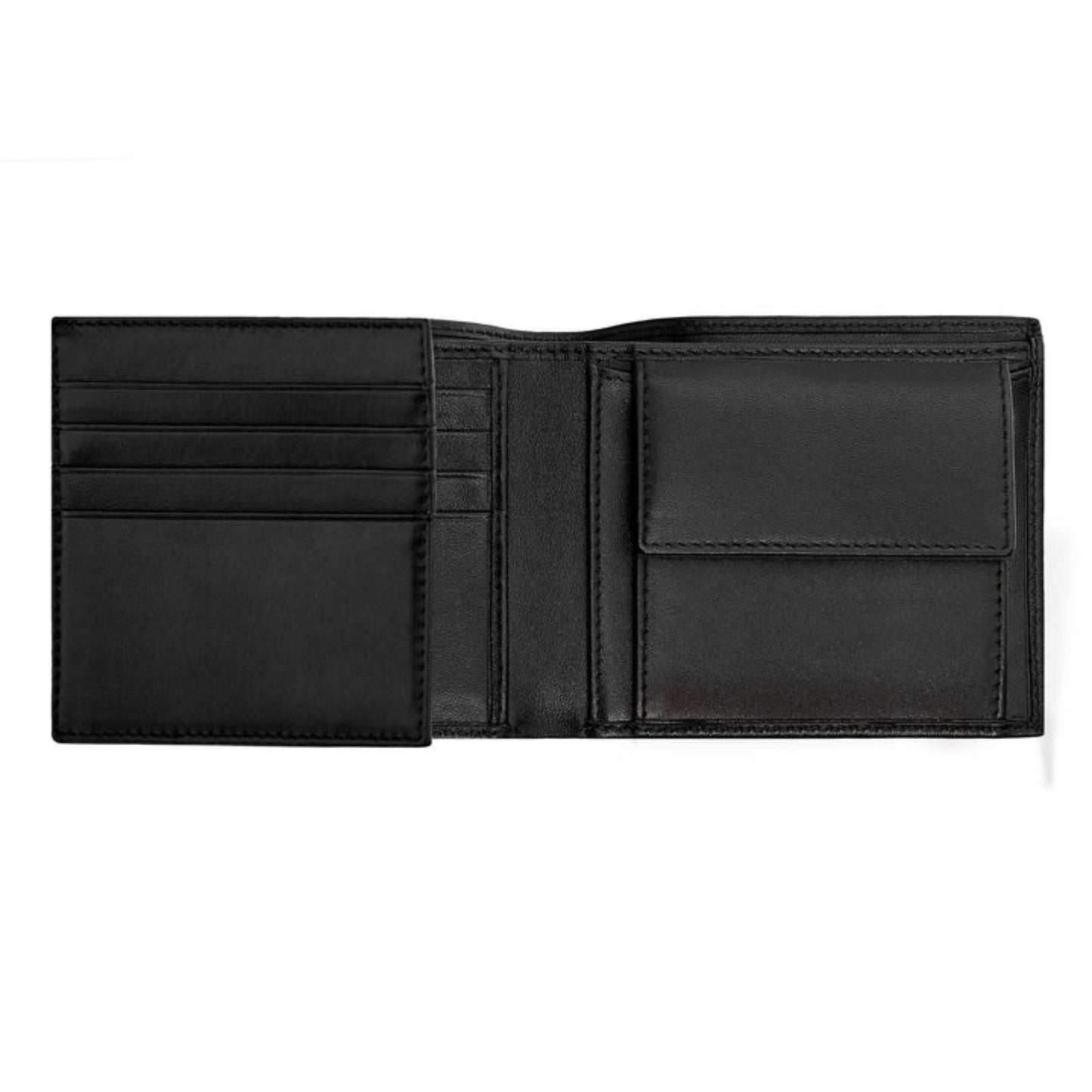 BOSS Classic Smooth Money Wallet (with flap)