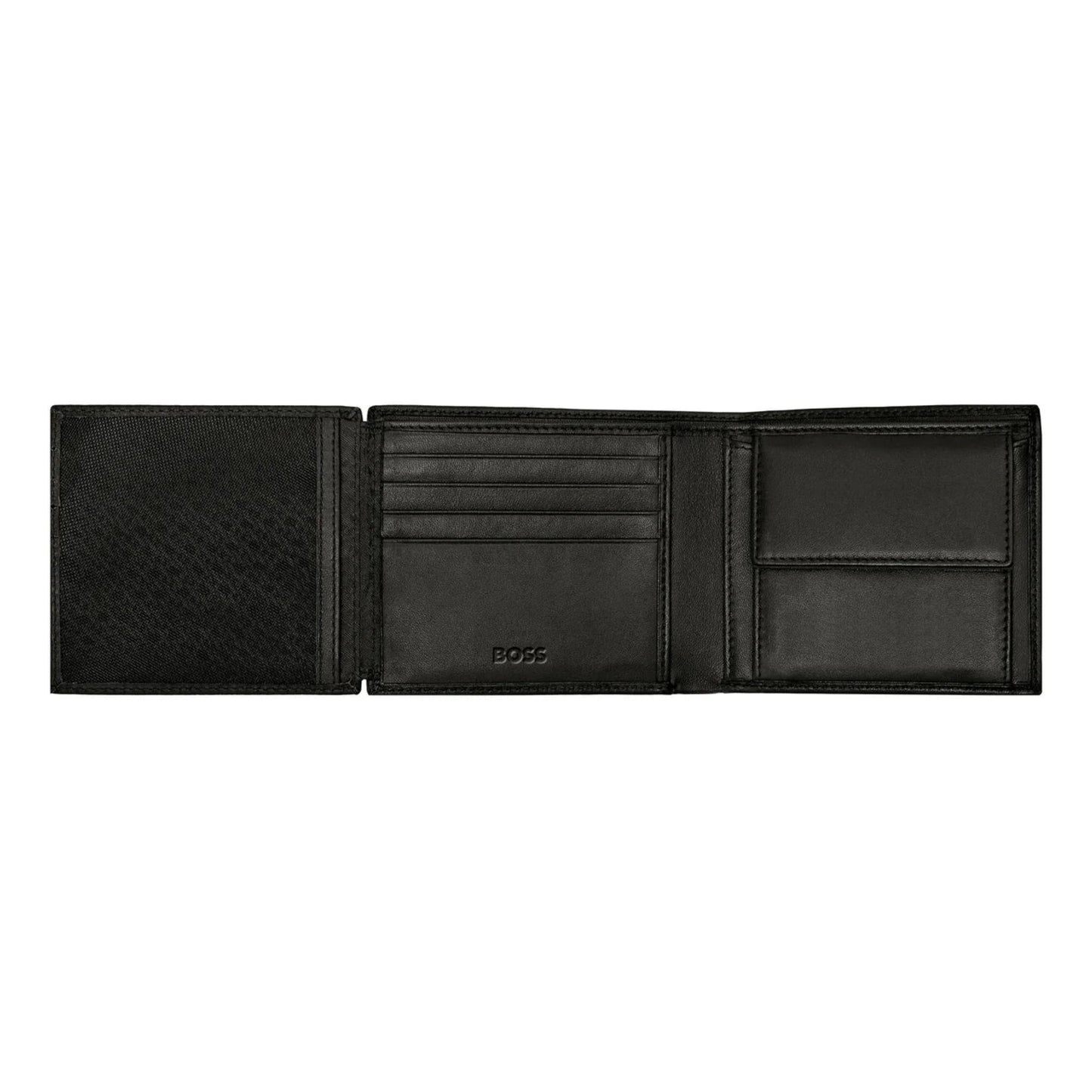 BOSS Classic Smooth Money Wallet (with flap)