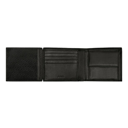BOSS Classic Smooth Money Wallet (with flap)