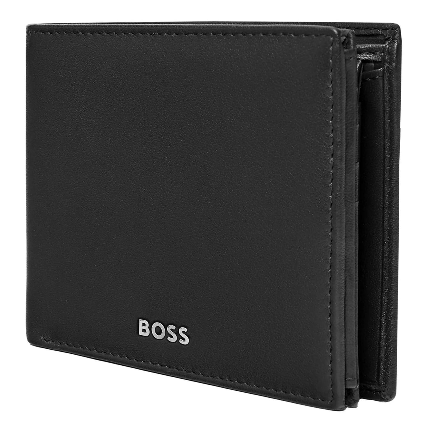 BOSS Classic Smooth Money Wallet (with flap)
