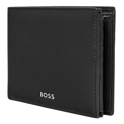 BOSS Classic Smooth Money Wallet (with flap)