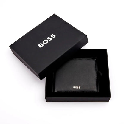 BOSS Classic Smooth Money Wallet (with flap)