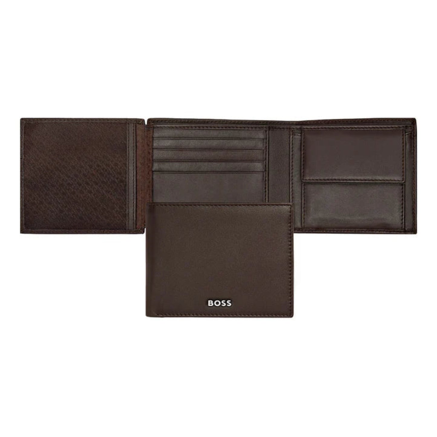HUGO BOSS Classic Smooth Money Wallet with flap HLN403Y