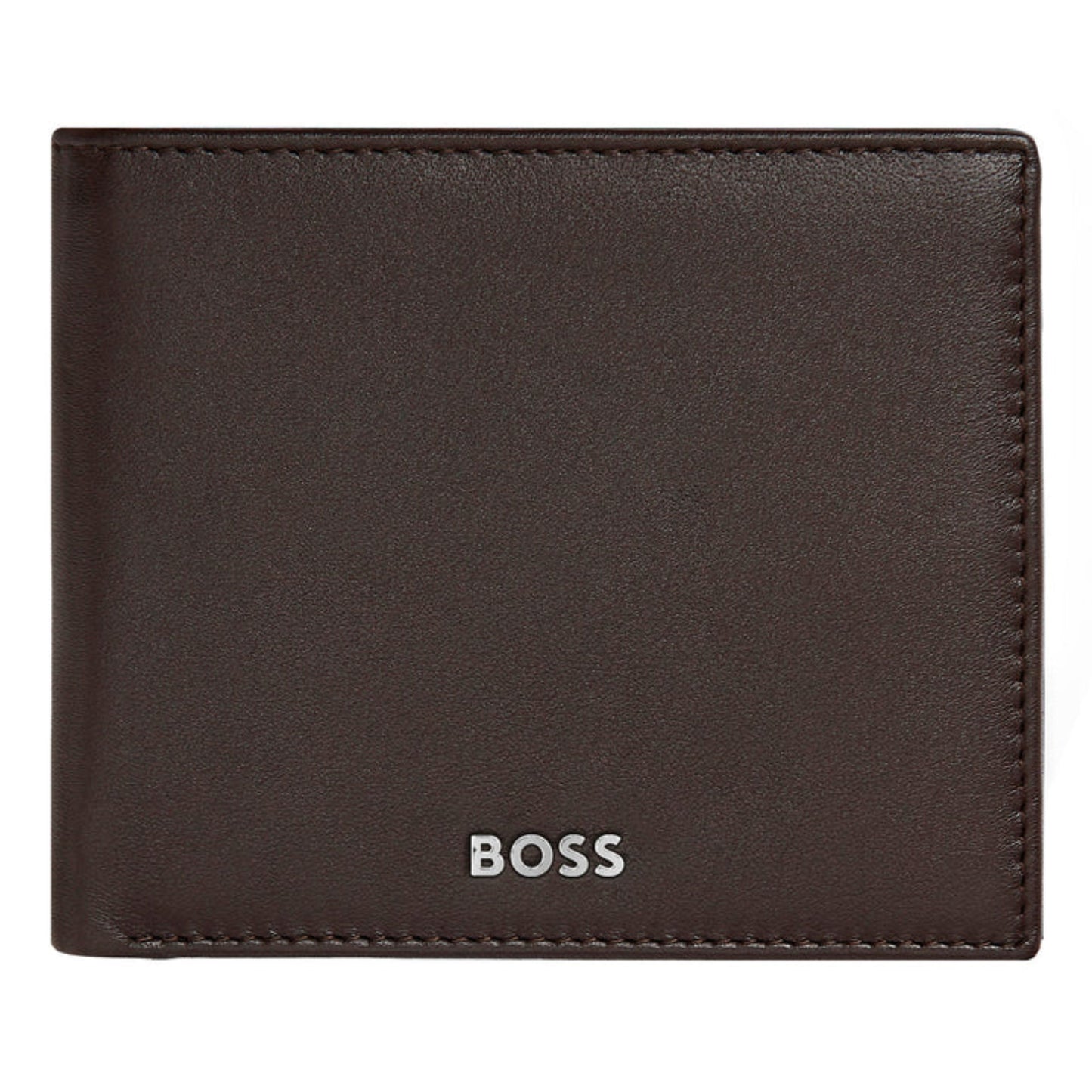 BOSS Classic Smooth Money Wallet (with flap)