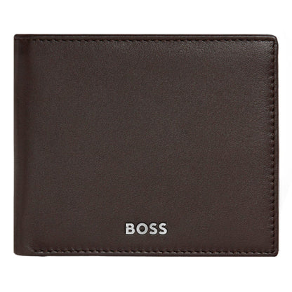 BOSS Classic Smooth Money Wallet (with flap)