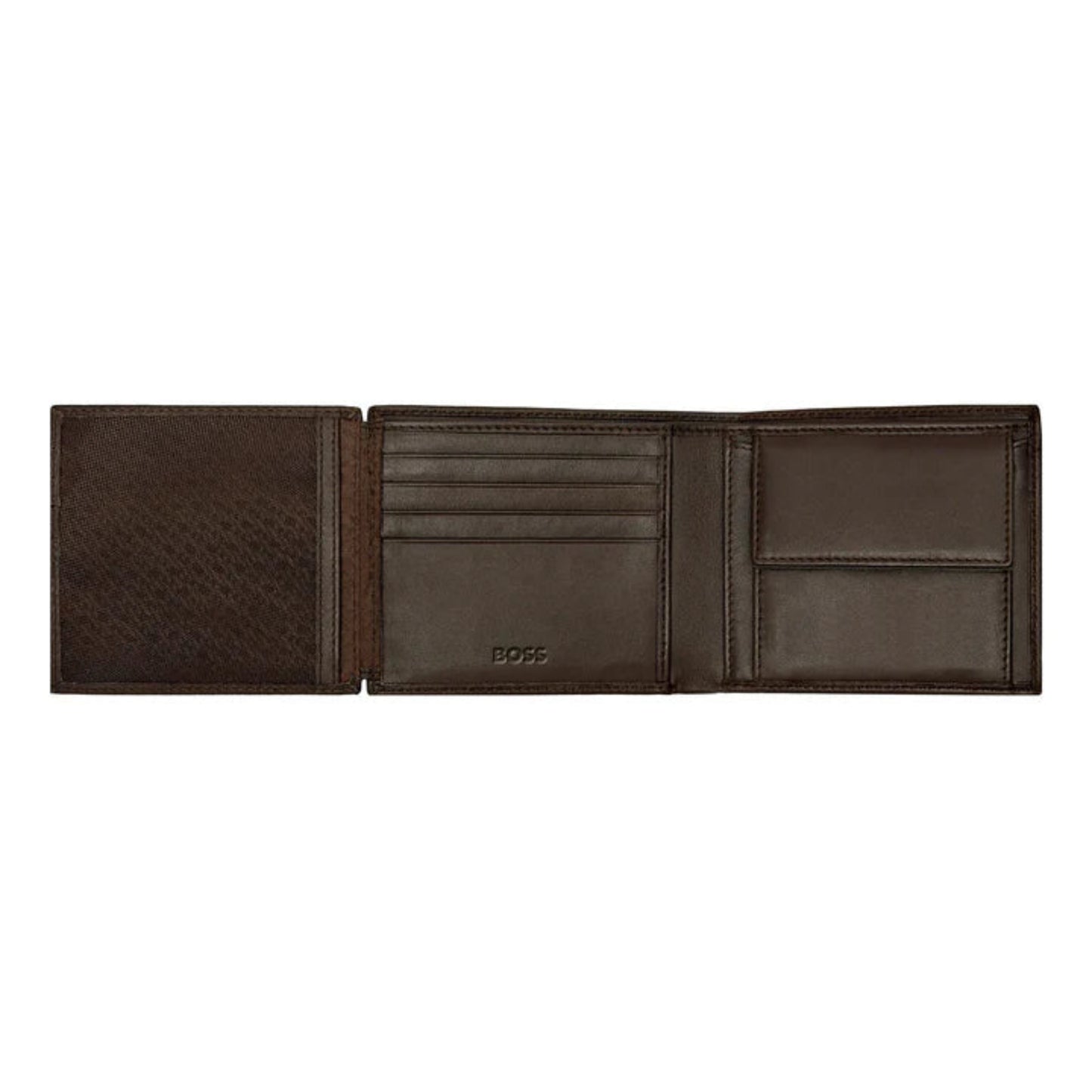 BOSS Classic Smooth Money Wallet (with flap)